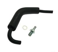 Kit de tube et valve PCV 17131-RAA-A00 17130-RBB-A01 compatible avec Accord 2.4L 2003-2007 et 2.4L 2007-2011 en caoutchouc et métal de rechange pour ventilation du moteur