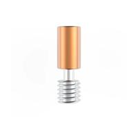 Kit de tube gorge en alliage cuivre et titane for imprimantes 3D Ender-3S1/Pro/CR-10 V1/Pro(1Pcs Titanium)