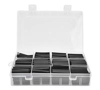Kit de tubes à rétrécissement thermique CULNFLUN, 650 pcs Isulate Flame Drituant Shrinkable Sleeves For Electronics DIY Câble Ferning Solder Joints Protection Rangement Boîte de