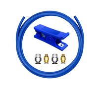 Kit de Tubes Bowden, Tubes PTFE pour Filament de 1,75 mm, avec Raccords PC4-M10 et PC4-M6, Coupe-Fil A