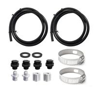 Kit de tubes de chlorinateur hors ligne pour chargeur série CL200/CL220 pour chargeur pour HAYWARD série ollier de serrage de selle, bouchon de vidange et rondelle