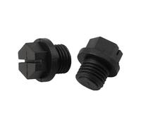 Kit de tubes de chlorinateur hors ligne pour mangeoires Hayward CL200/CL220 Series - Tuyau en métal de 1,2 m, colliers de serrage de selle, écrous, rondelles et vidange (lot de 2)