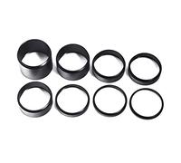 Kit de tubes d'extension en métal pour photographie T - Oculaires 3 mm/5 mm/7 mm/10 mm/12 mm/15 mm/20 mm/30 mm/40 mm pour appareil photo T