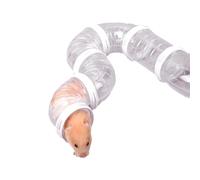 Kit de tubes et tunnels pour hamster - Ensemble de tubes de hamster extensibles connectables | Pet fournit des jouets de hamster résistants à la morsure pour rats de hamster souris de hamster