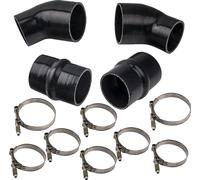 Kit de tubes intercooler, résistance aux températures élevées, durabilité améliorée, compatible avec Dodge Ram