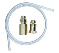 Kit de tubes pilotes de rechange DV1004 de 50,8 cm de long - Compatible avec les chauffages Empire DV25-2, DV35-2 et Honeywell Resideo 392449-1, 392449-4 - Pièces de rechange pour chauffage spatial