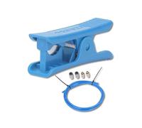 Kit de tubes PTFE, Connecteur pneumatique robuste, Cutter de précision, Résistant à l'usure & durable, Accessoires pour coupe tubes, Compatible imprimante 3D