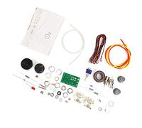 Kit de Tuner D'antenne DIY Communication QRP Affichage LED de Réglage de Fréquence 1-30 MHz, Tuner Facile à Utiliser avec des Instructions Complètes pour Une Correspondance