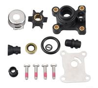 Kit de turbine à eau pour moteurs hors-bord Johnson pour moteurs hors-bord Evinrude 8-15CV, kit de réparation avec turbine et boîtier, 18-3327