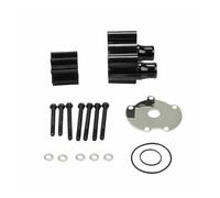 Kit de Turbine de Pompe à Eau for Moteur GM 454 V-8 7,4 L 2000 MPI MIE L29 GEN VI