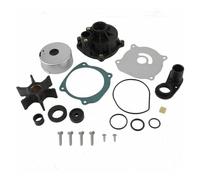 Kit de turbine de pompe à eau for moteur hors-bord 85HP/88HP/90HP/110HP/112HP/115HP V4 20pouces 395060 435477 434421 18-3392 5001594 05001594