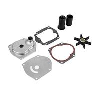 Kit de turbine de pompe à eau hors-bord 821354A2 Kit de réparation de pompe à eau en acier inoxydable et caoutchouc de qualité marine professionnelle pour moteurs Mariner Force 25