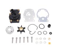 Kit de turbine de pompe à eau hors-bord avec boîtier, performances optimales, longue durée 393630 pour moteur marin 20 25 30 35