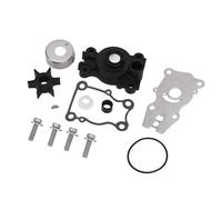 Kit de Turbine de Pompe à Eau, Matériaux en Caoutchouc Métallique, Kit de Réparation de Processus avancé, 66T W0078 00 OE pour Pièces de Moteur de Bateau Hors-bord 25 30 40 avec