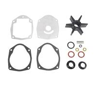 Kit de Turbine de Pompe à Eau, Robuste et Fiable 47 43026K06 Kit de Réparation de Turbine de Pompe à Eau avec Joint Torique 15 Pièces Mercruiser Alpha One Gen 2