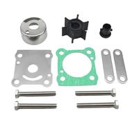 Kit de Turbine de Service de Pompe à Eau de mer, adapté for Bateau Hors-Bord 6 8HP 6C 6D 8C 47-11590M 11656T 11656M 18-3460