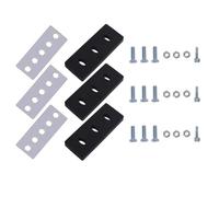 Kit de turbine en acier inoxydable, kit de rénovation de souffleuse à neige avec lames de 3/8", composants de mise à niveau optimaux