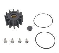 Kit de turbine marine pour moteurs diesel Yanmar série 3JH 4JH, comprend des composants essentiels pour une performance optimale, remplace 12967042610 12967042531
