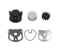 Kit De Turbine Pompe À Eau 983895 777128 984461 Avec Boîtier Pour Johnson Pour Evinrude Pour OMC Pour Cobra Pour Entraînements Pompe À Eau Auxiliaire