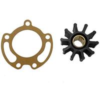 Kit de turbine pour pompe à eau de mer brute Jabsco remplace 17954-0001-P