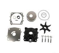 Kit de turbine pour système de refroidissement hors-bord avec boîtier, convient à 2 temps 115HP 130HP, remplace 6E5-W0078-A1 6E5-W0078-00 18-3372