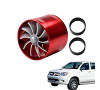 Kit de turbocompresseur de voiture - Filtre turbocompresseur d'admission - Accessoires de turbine de voiture - Ventilateur de turbocompresseur de camion - Kit de refroidissement pour système