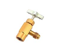 Kit de tuyau AC - ligne de R134A, adaptateur de liquide de refroidissement de voiture | Équipement d'outils de charge automatique -scellage, solution de refroidissement domestique