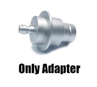 Kit de tuyau adaptateur à connexion rapide Terra DUO ART for eau gazeuse, cylindre de réservoir de CO2 externe W21.8 CGA320 G3/4, adaptateur de réservoir(Only Adapter)