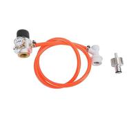 Kit de tuyau adaptateur de soude avec jauge G1/2, mesure de pression, Machine à soude, manomètre pour Machine à eau