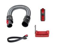 Kit De Tuyau Adaptateur For Suceur Plat, Compatible Avec Aspirateur Dyson, V8 V10 V7 V11 V12 V15 For Connexion Et Extension Flexible(Set)