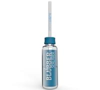 Kit de tuyau Blubber original pour la thérapie vocale et la logopédie, couleur : bleu azur