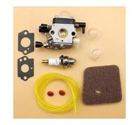 Kit de Tuyau Carburant et Filtre à air for carburateur, Compatible avec débroussailleuse FS38, FS55, FS80, FS85, FS45, FC55, FS75, FS76