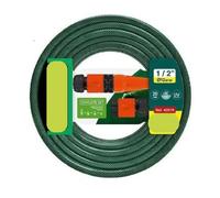 Kit de tuyau d’arrosage - Virex - Renforcé 3 couches - Pression 20 bar - 1/2"" 12mm - 10/15/20 mètres - Résistant aux UV