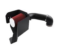 Kit De Tuyau D'admission D'air Froid À Haut Débit Pour Dodge Pour Ram 1500 5,7 L V8 2009 2010-2018 Filtre Bouclier Thermique Alliage D'aluminium Tube D'admission