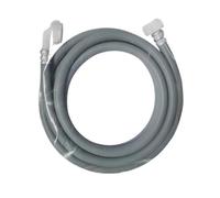 Kit De Tuyau D'admission For Machine À Laver, 1 Pièce, En PVC, Compatible Avec Les Interfaces À Six Fils(Inlet-3M)