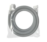 Kit De Tuyau D'admission For Machine À Laver, 1 Pièce, En PVC, Compatible Avec Les Interfaces À Six Fils(Inlet-2M)