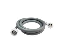 Kit de tuyau d'admission for machine à laver, 1 pièce, matériau PVC à couche de fibre antidéflagrante, adapté à une interface à six fils(2M)