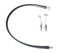 Kit de tuyau d'aiguille de pulvérisation pour le nettoyage en profondeur des composants d'appareils électroménagers, y compris les pompes de vidange, les éléments chauffants et les joints de pierre de