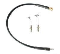 Kit de tuyau d'aiguille de pulvérisation pour le nettoyage en profondeur des composants d'appareils électroménagers, y compris les pompes de vidange, les éléments chauffants et les joints de pierre de