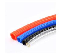 Kit de tuyau d'air pneumatique en polyuréthane - Bleu - 10/20/50/100 m - 6 mm OD 4 mm ID - 10 m, 8 mm, 10 mm, 12 mm (10 x 6,5 bleu, 20 m)