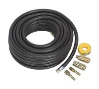Kit De Tuyau D'Air Sealey 15M X 8Mm Avec Connecteurs AHK01