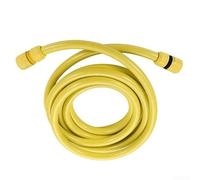 Kit de tuyau d'arrivée d'eau jaune 2 m 6 m 5 points pour lavage de voiture