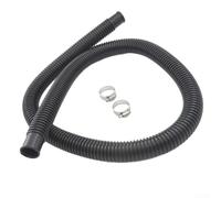 Kit de tuyau d'aspirateur pour piscine hors sol avec clips - Outil essentiel pour maintenir la propreté de votre piscine