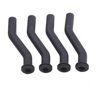 Kit de tuyau d'aspiration avec colliers de serrage pour couvercle de valve à pompe à carburant compatible avec moteurs de tondeuse à gazon comme 44T977 0001 G1 et pour 401577
