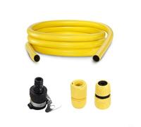 Kit de tuyau d'aspiration de rechange compatible avec les nettoyeurs haute pression Karcher K2 K3 K4 K5 K6 pour seau ou réservoir d'eau (2 m)