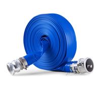 VEVOR Kit tuyau pour pompe à eau Convient à diverses pompes Lavage contre-courant Bleu 3048cm
