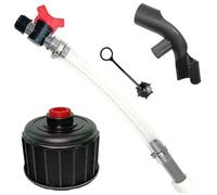 Kit de tuyau de bidon de gaz de 5 gallons pour le ravitaillement sûr et pratique des motoculteurs et équipements d'extérieur
