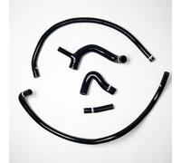 Kit de tuyau de chauffage de radiateur en silicone pour Austin Rover Mini Cooper S 1275 GT 60-90 (Noir)