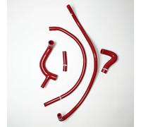 Kit de tuyau de chauffage de radiateur en silicone pour Austin Rover Mini Cooper S 1275 GT 60-90 (rouge)