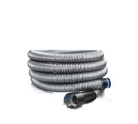 Kit De Tuyau De Collecte De Poussière De 1/4 Pouces X 10 Pieds, For La Maison Et Le Système D'aspirateur Avec 5 Adaptateurs D'outils Électriques For Le Travail Du Bois